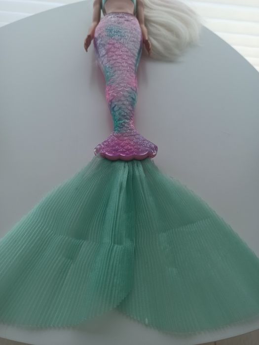 Barbie syrenka z ogonem