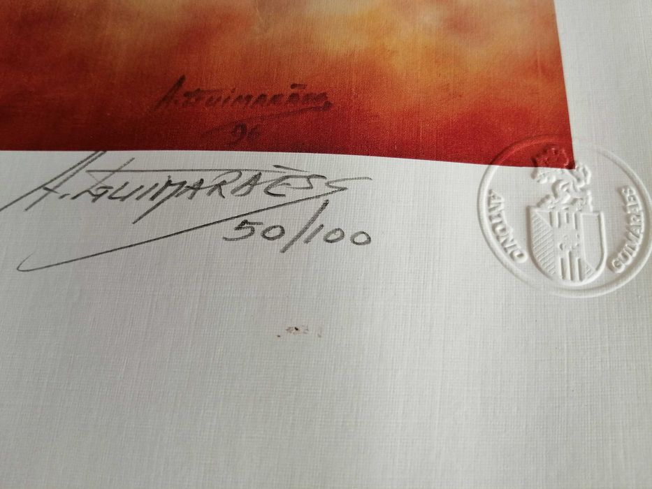 2 Serigrafias assinadas