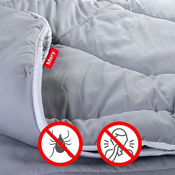 Kołdra 140x200/4 Pory Roku Mery Mikrofibra 2w1