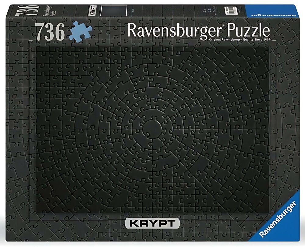 12 - Puzzle Ravensburger Krypt - 736 elementów.