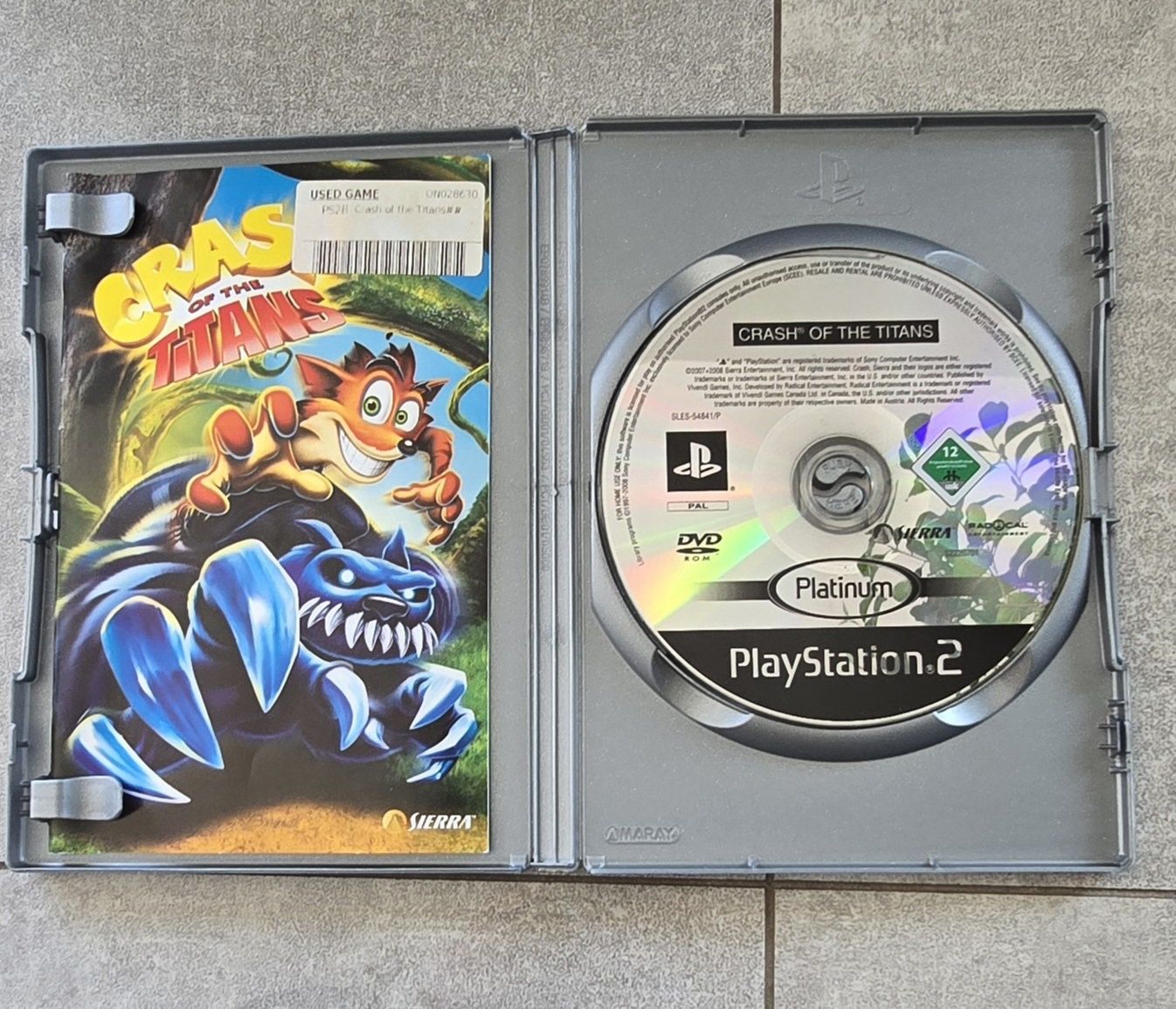 Crash od the Titans ps2