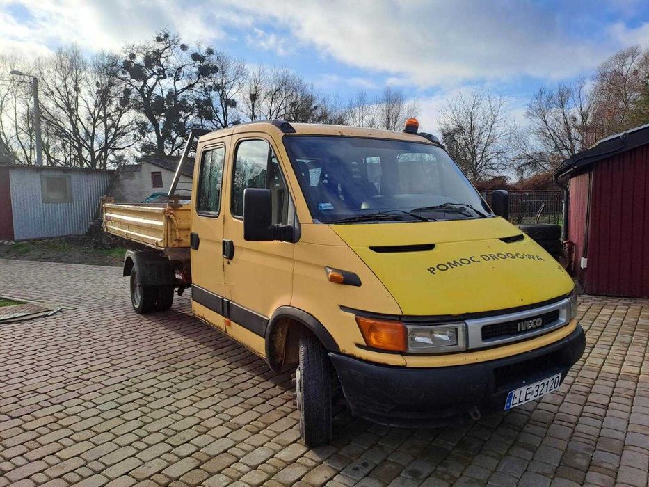 Sprzedam Iveco Daily (wywrotka trzystronna)