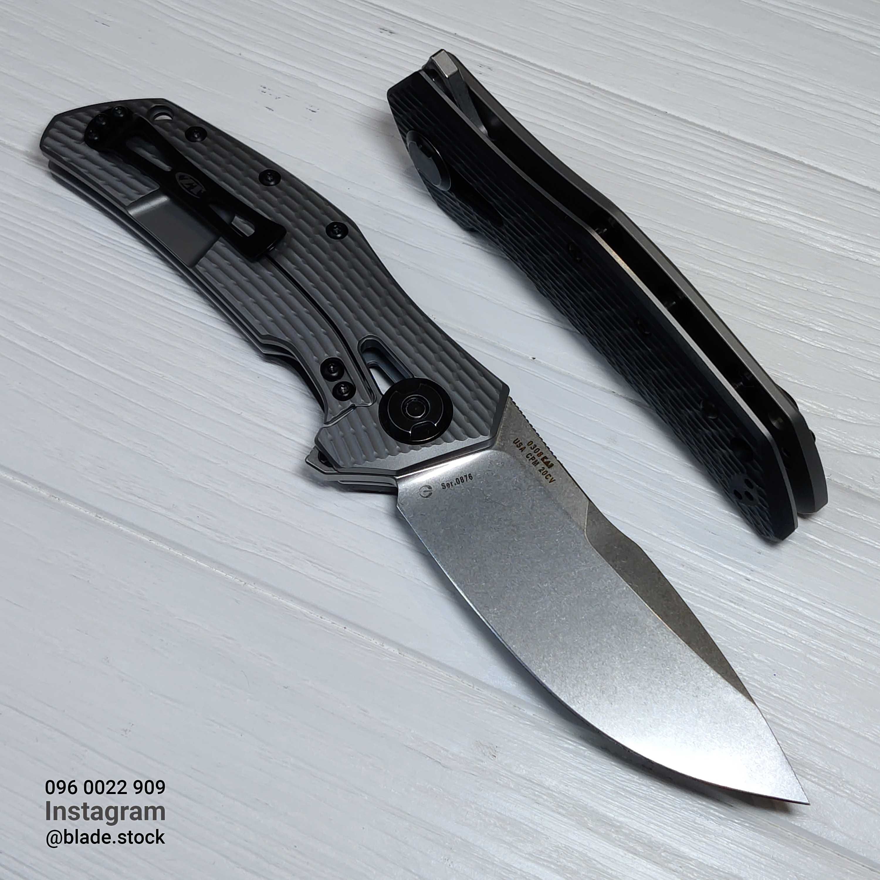 Green Thorn 0308 сталь VG10 (Zero Tolerance) складний тактичний ніж