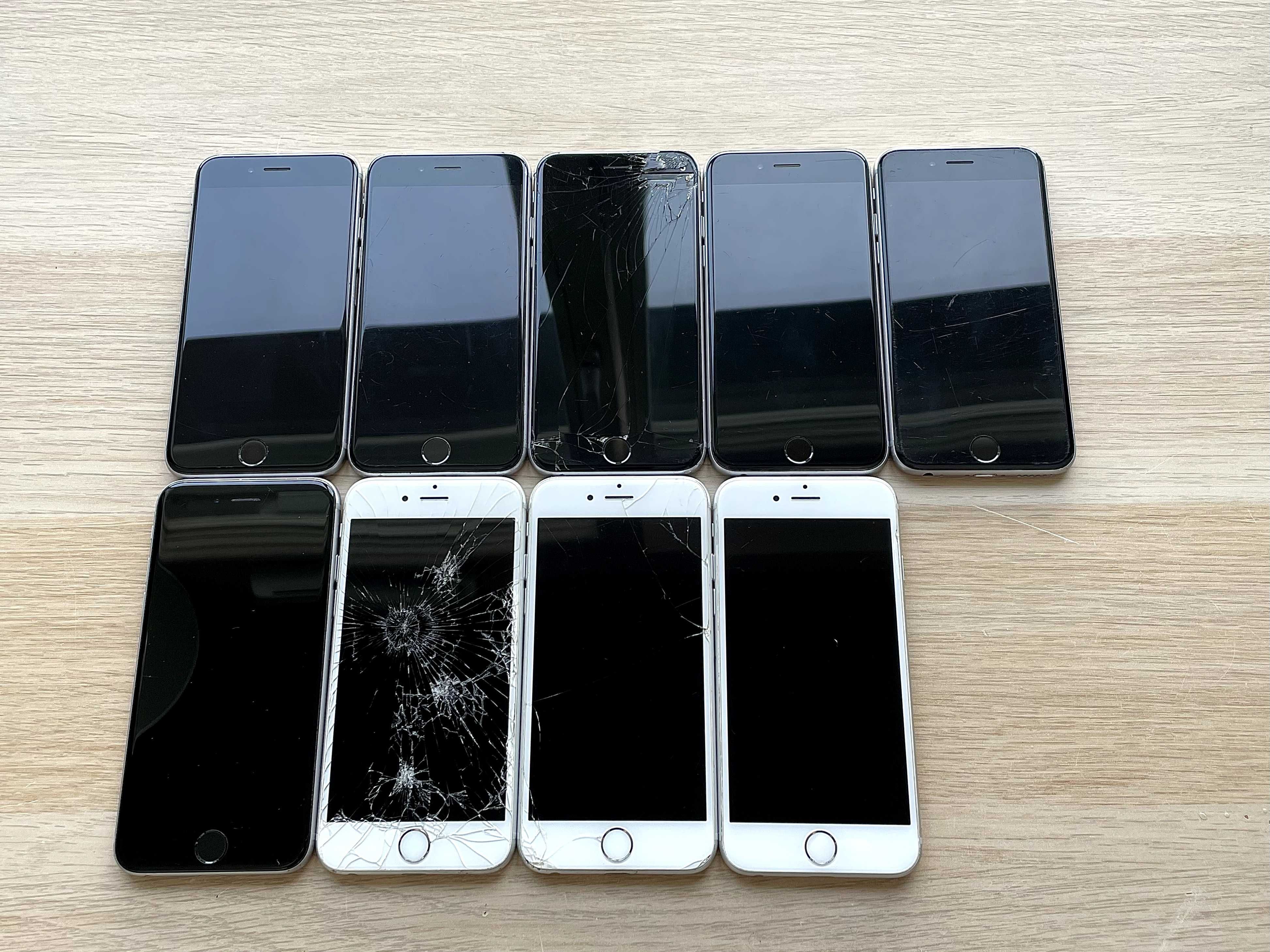iPhone 6s 16GB – 9 sztuk na części