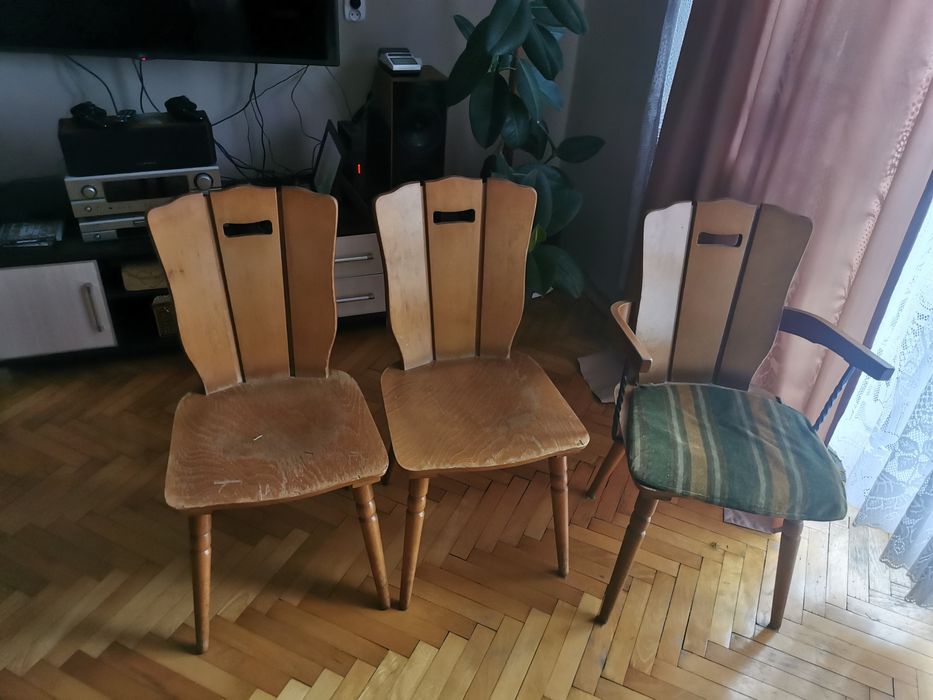 Krzesła do jadalni 14 sztuk