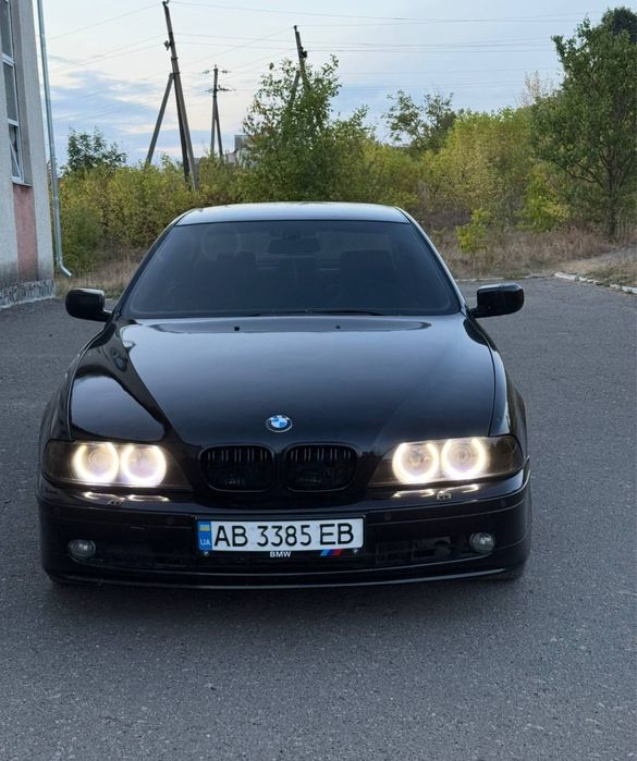 Продам БМВ Е39 2002 рік