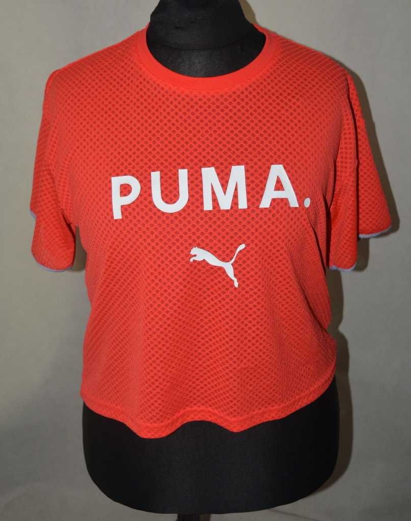 Luźna przewiewna koszulka Puma M