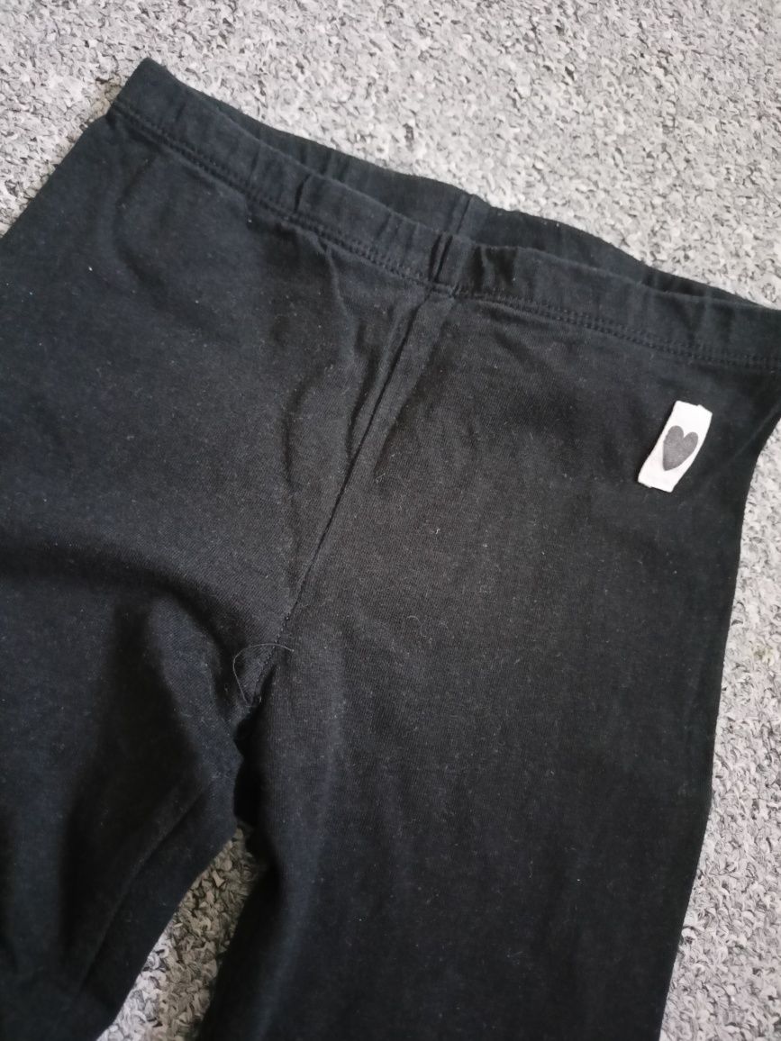 Legginsy dla dziewczynki 3/4 H&M 122