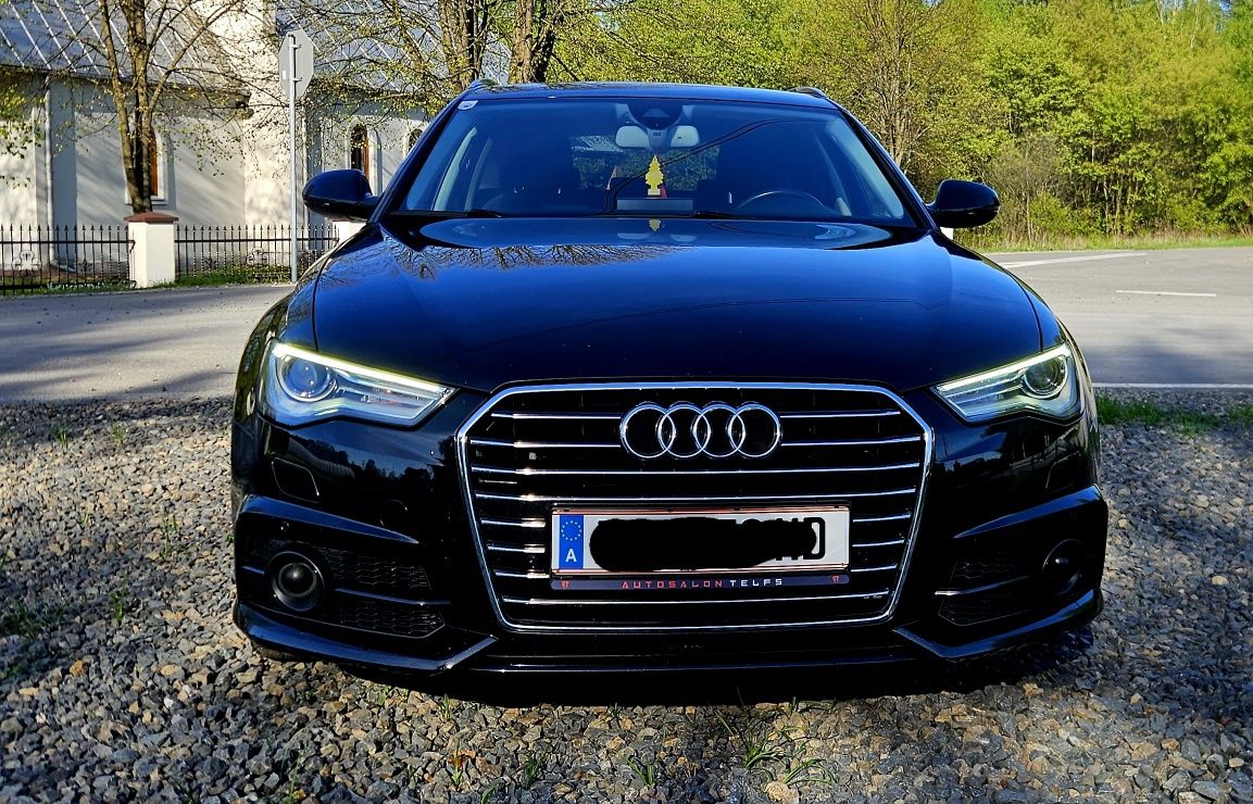 Audi A6 C7 Lift 3.0 TDI super stan