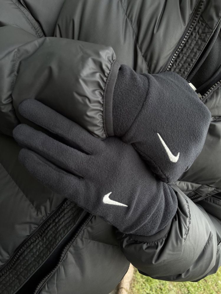 Набір: шапка рукавиці Nike m fleece hat and glove set