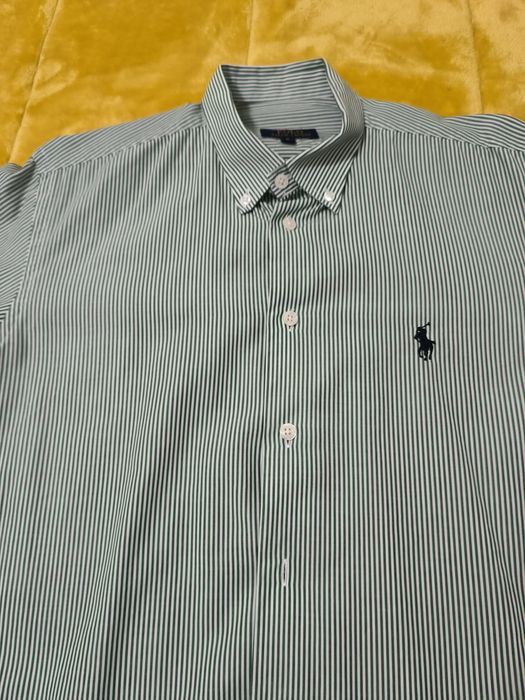 Camisa verde Ralph lauren