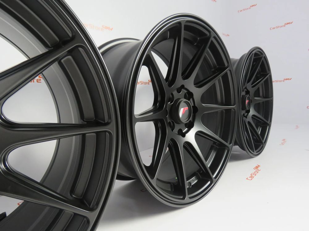Japan Racing JR11 15x8 ET25 4x100/114 Flat Black