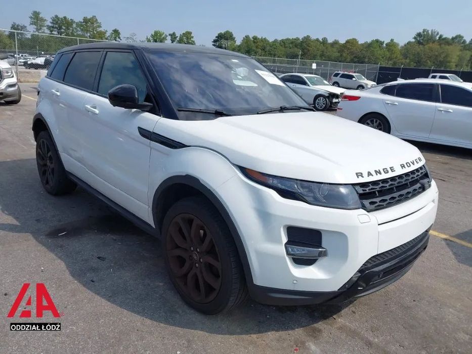 Land Rover Range Rover Evoque Wersja DYNAMIC / Napęd 4x4 / Nawigacja / Grzane, wentylowane fotele
