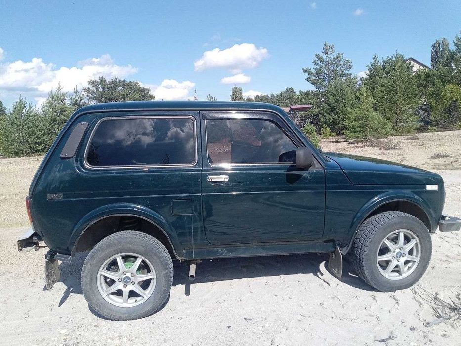 НИВА ТАЙГА ВАЗ 21214, ГБО, 2007 рік ліфтована