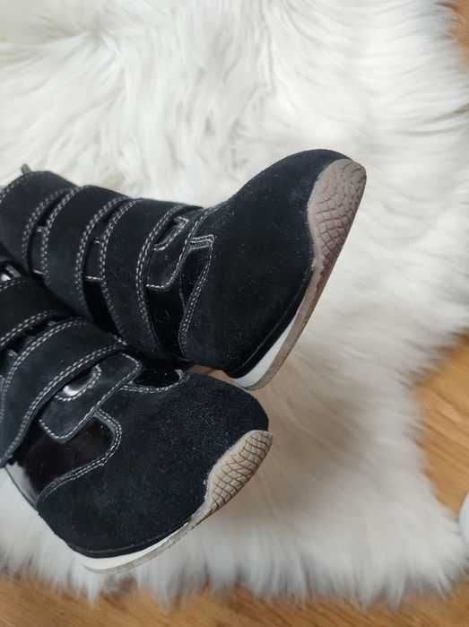Tamaris rozmiar 39 botki ukryta koturna