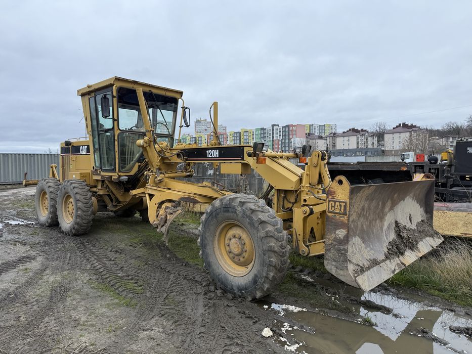Продам грейдер Caterpillar 120H