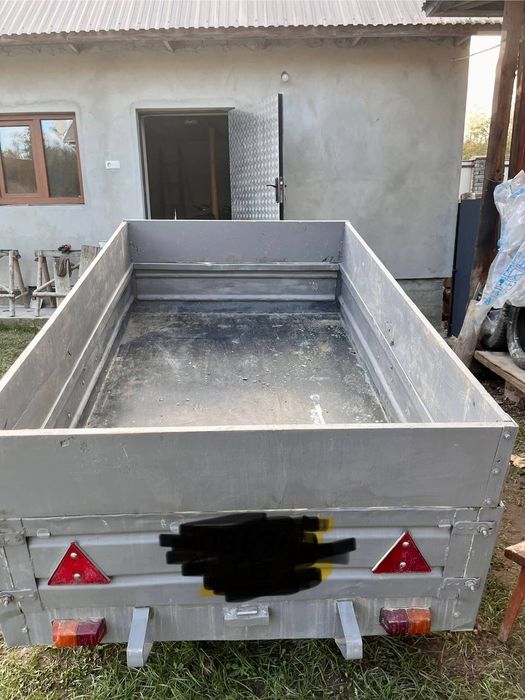 Легковий причіп!