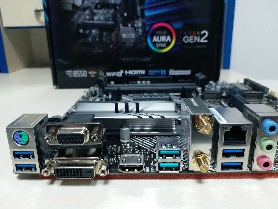 Asus Prime B550M-A WI-FI II
