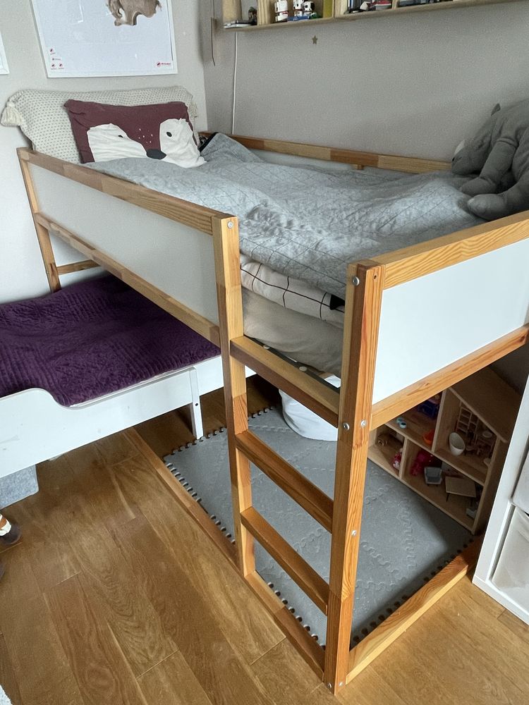 Łóżko IKEA Kura