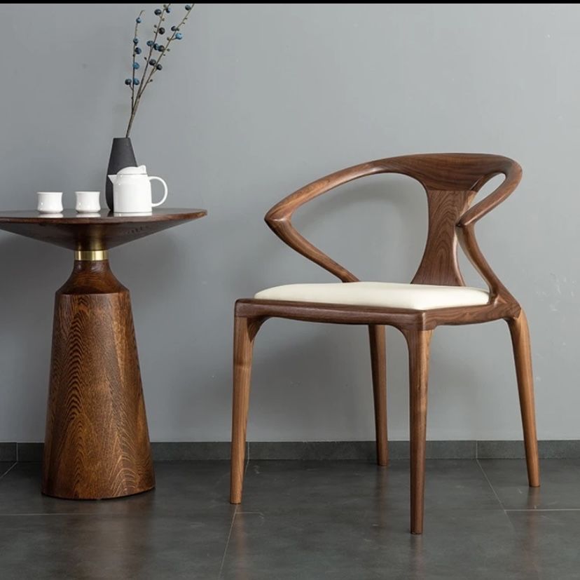 Krzesło drewniane, dębowe, jesionowe, nowoczesne