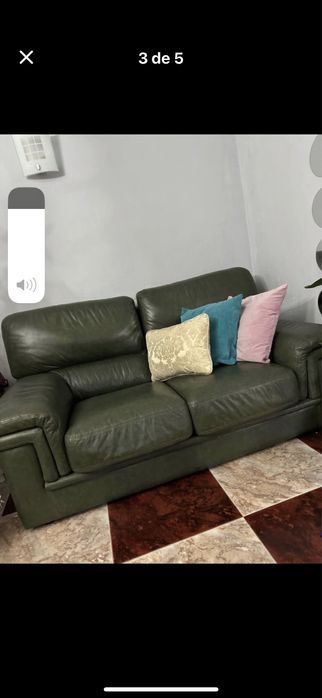 Lindo sofá 2 lugares