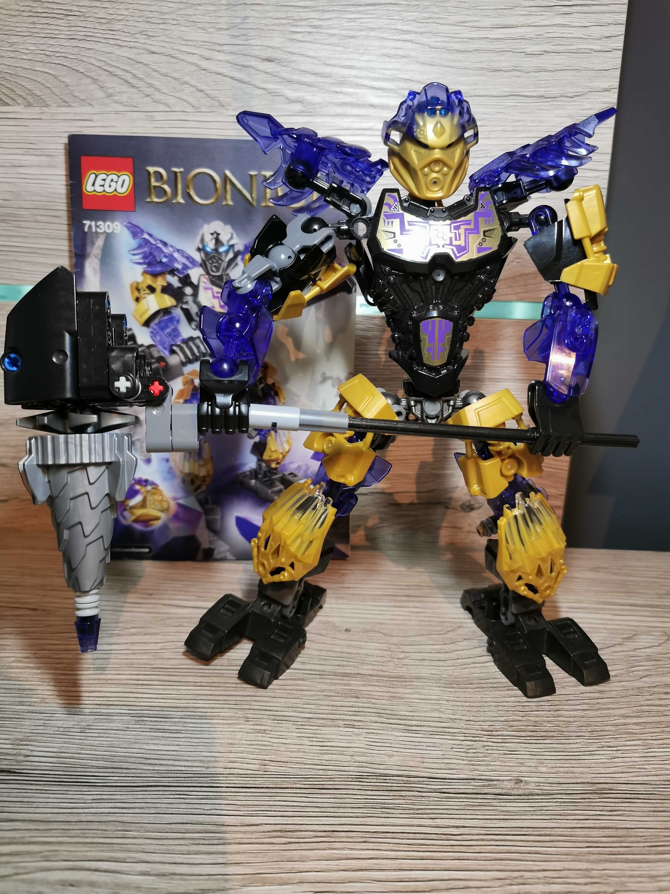 Lego Bionicle 71309 Onua Uniter of Earth