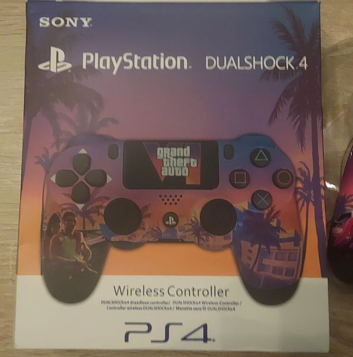 Pad do konsoli ps4 GTA 6
