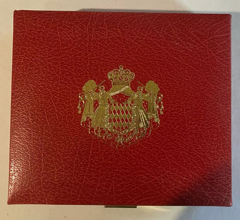 Monaco Euro Proof set 2004