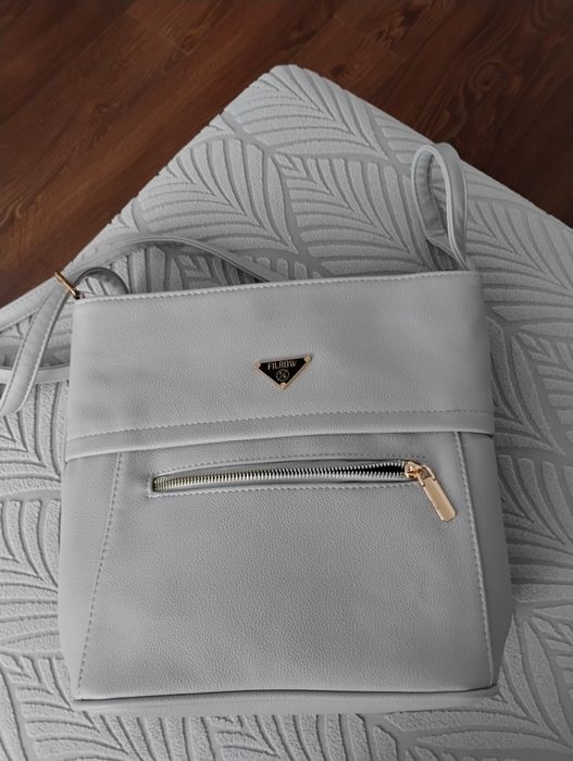 Torebka damska szara