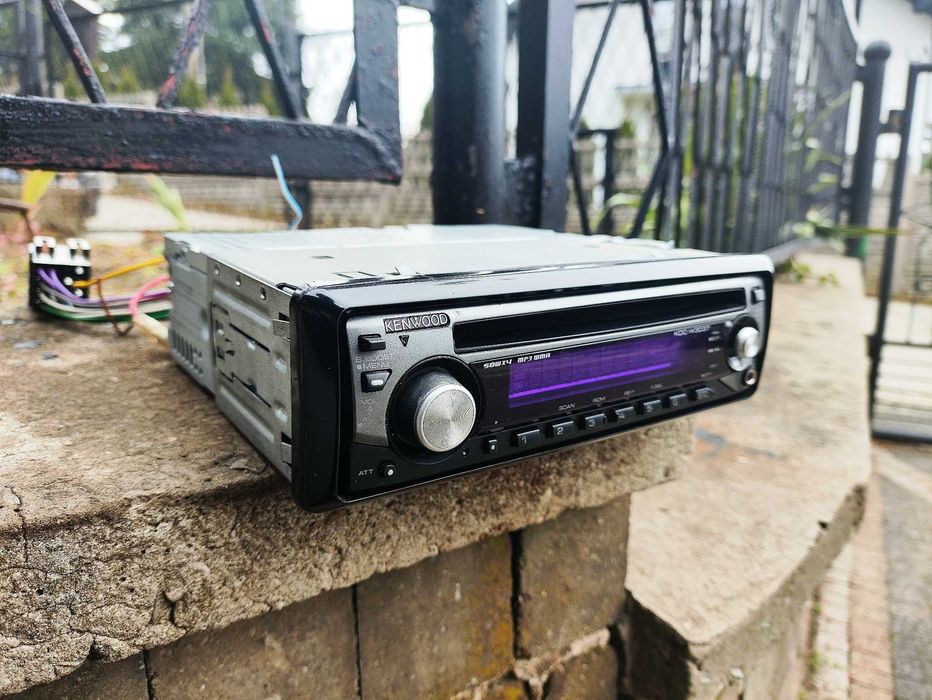 Radio samochodowe 1DIN Kenwood KDC-W3037 CD/MP3/AUX, Wys.darmowa!