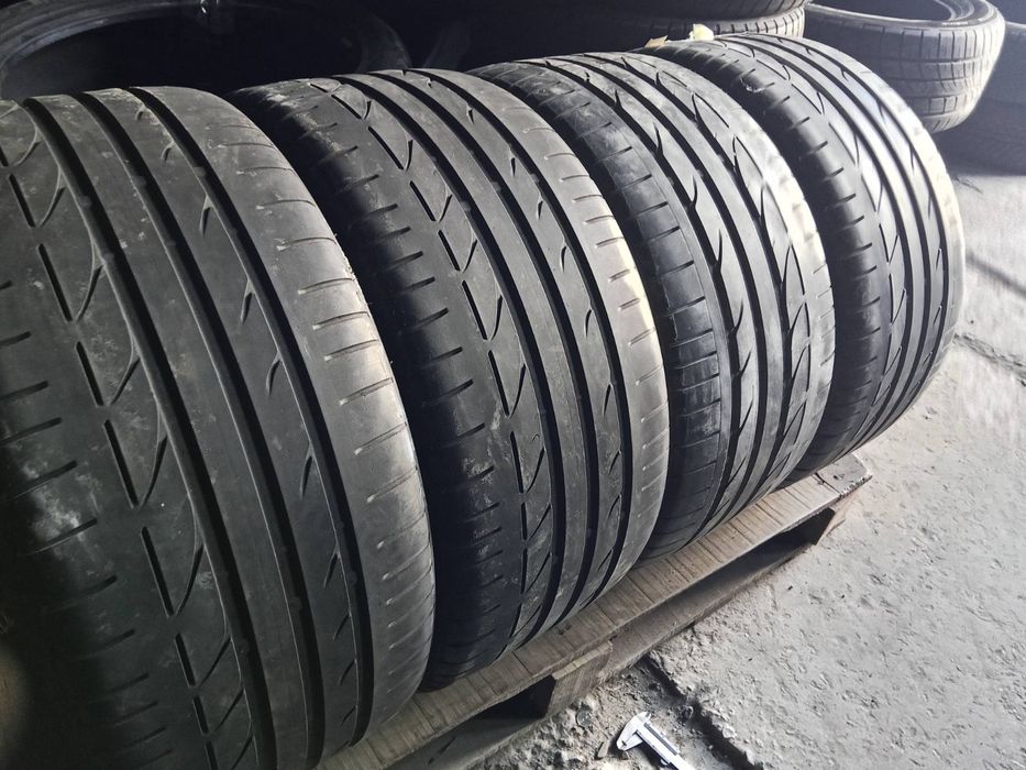 255.35.19 Bridgestone 4шт літо шини гума склад Харків Шиномантаж з Євр