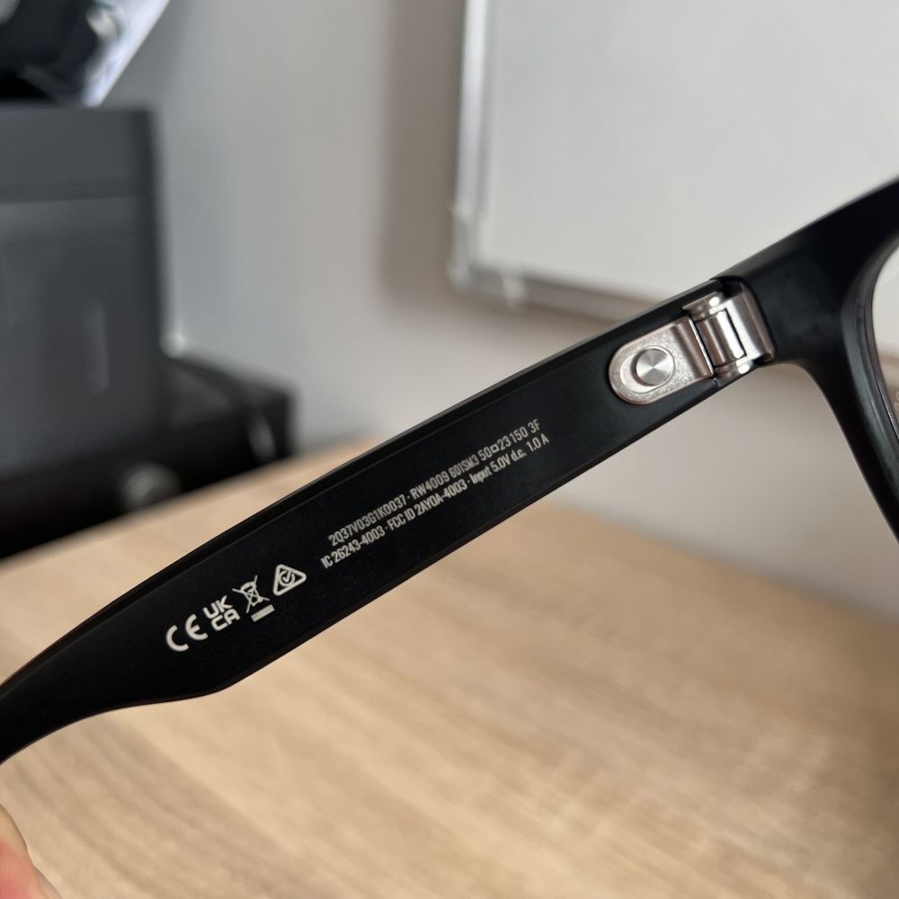 Ray-Ban Meta Headliner Smart glasses