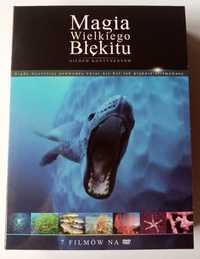 Magia Wielkiego Błękitu - 7 Kontynentów - 7 DVD
