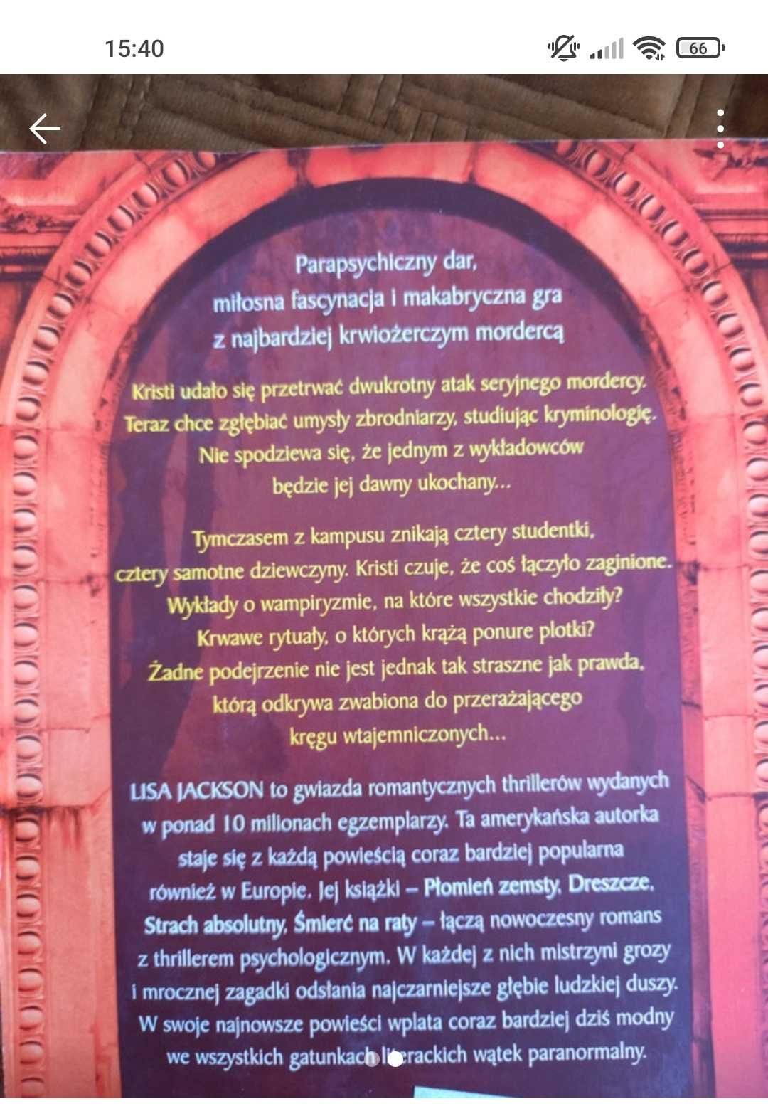 Stracone dusze Lisa Jackson