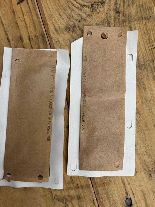 Emblemat znaczek na tylną klapę  BMW X5  M