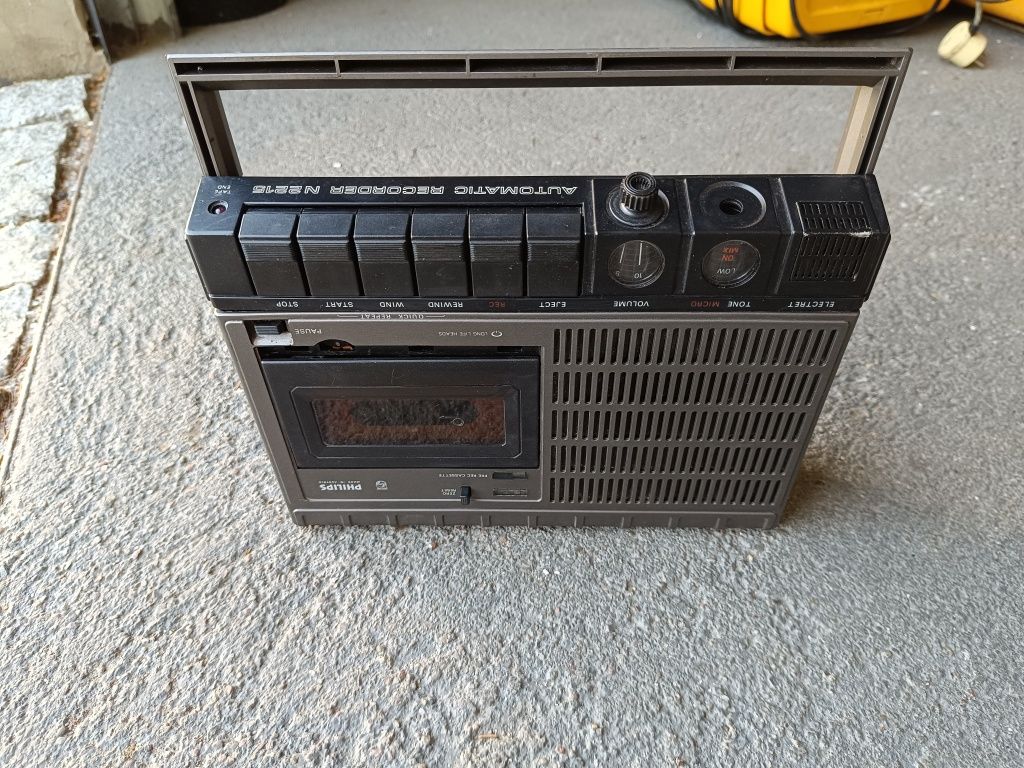 Magnetofon Philips N2215 automatic recorder PRL