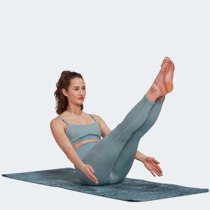 ADIDAS YOGA Nowy Miękki Stanik Damski Joga M A-C Oryginalny 100%