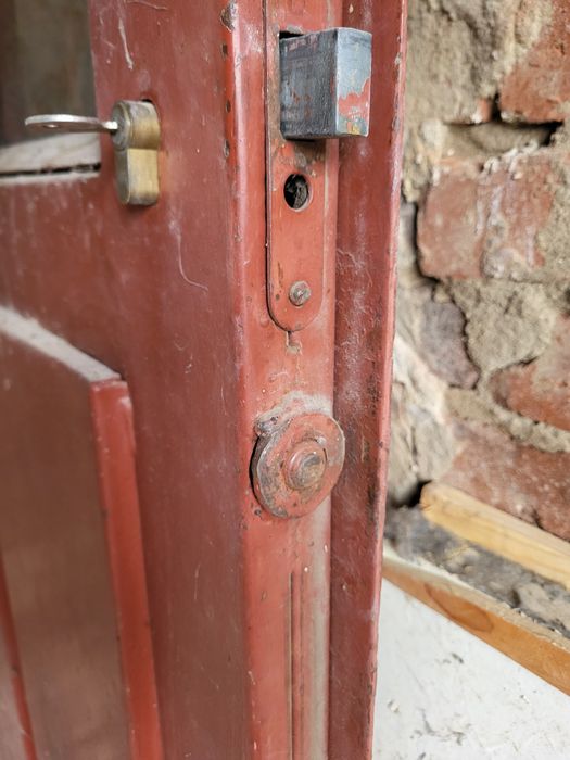 Двері подвійні 210см×130см (120 (80×40))