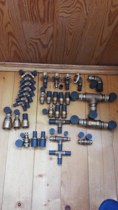 GEBERIT сантехнічні  пресс фітінги