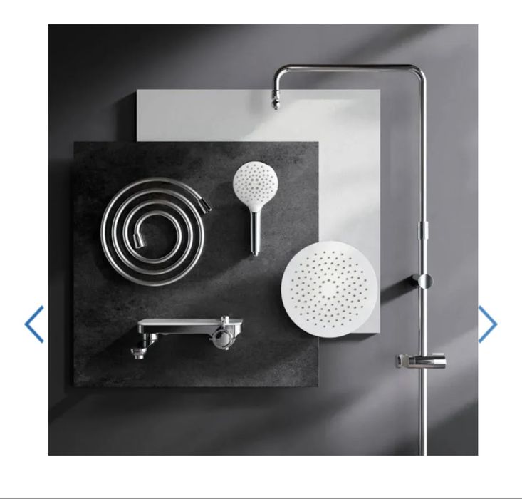 Душова система AM PM Like Нова в заводській плівці