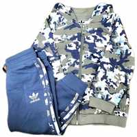 Dres dziecięcy adidas grubszy HOODIE FZ SET IR7831 rozm. 80