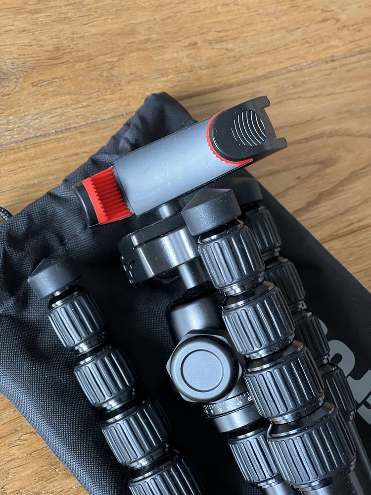 Statyw Manfrotto Element Traveller Small Czarny