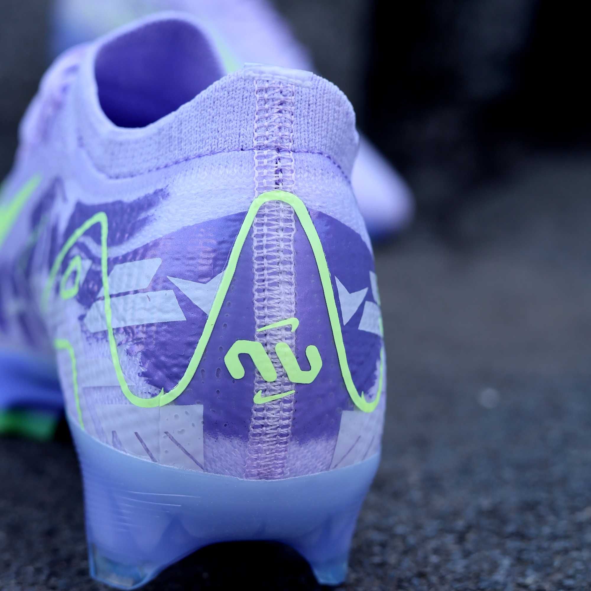 Бутси дитячі копочки Nike Air Zoom Mercurial Vapor 16 34-44