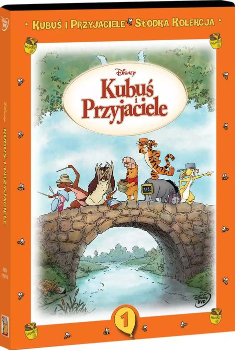 Kubuś i Przyjaciele, DVD. Galapagos
