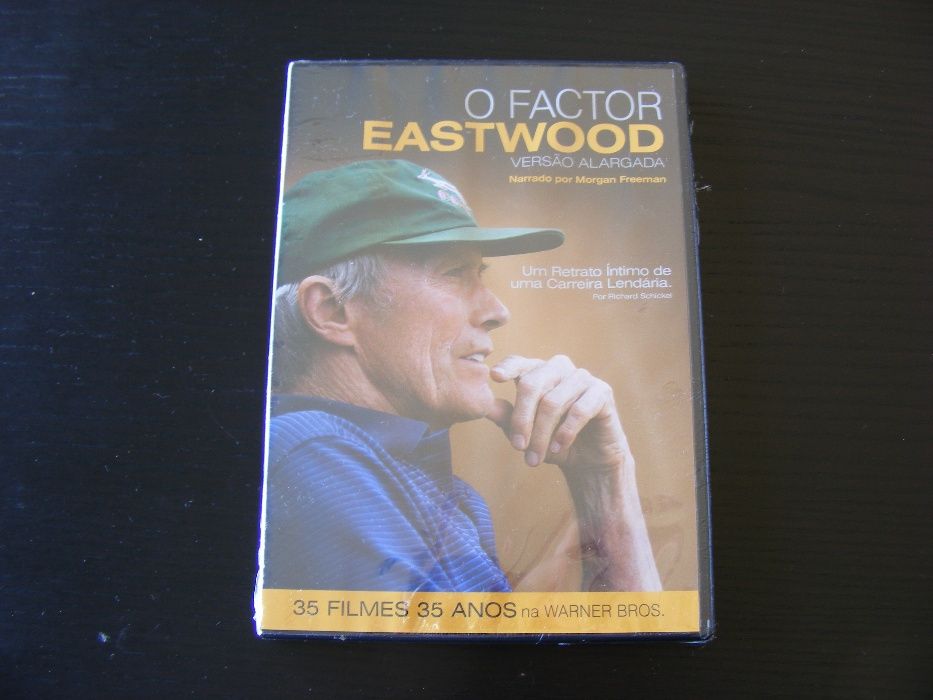 DVD - O Factor - Clint Eastwood - FILME