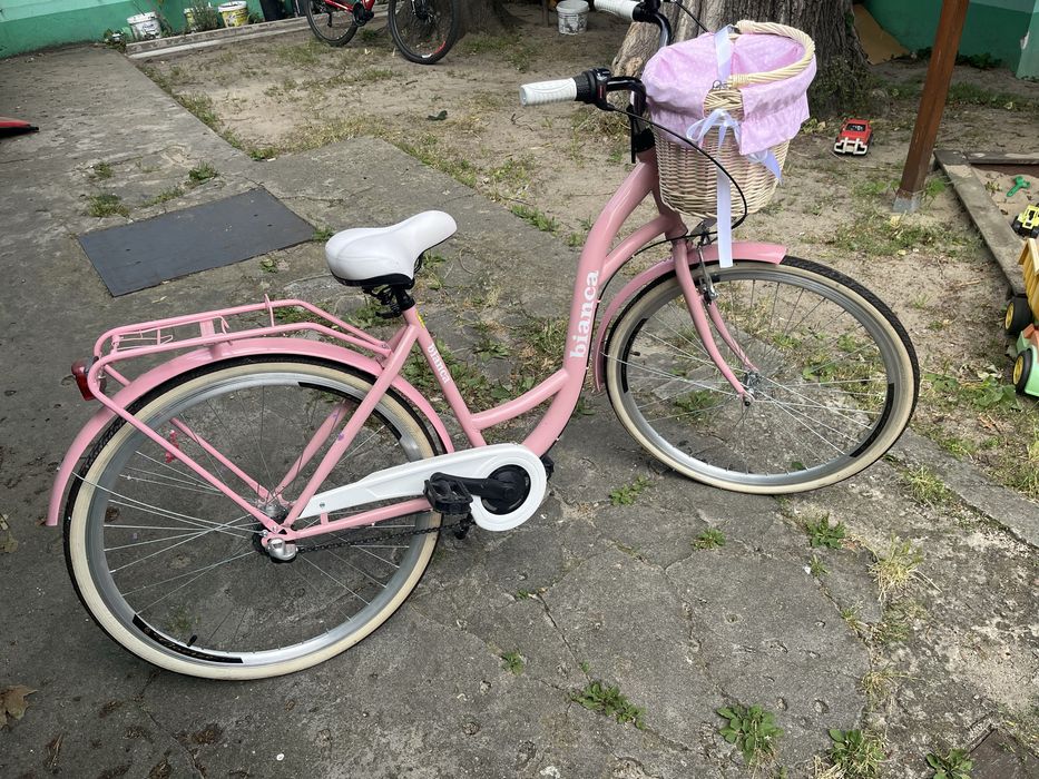 Różowy Rower Damski