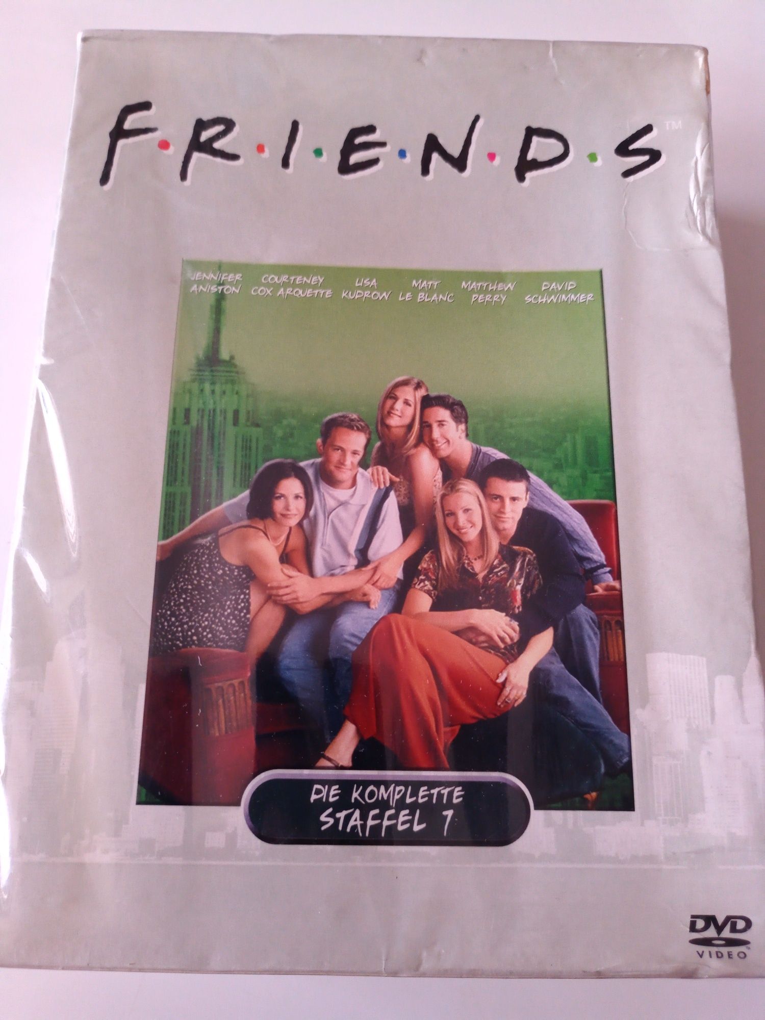 Friends - Die komplette fünfte Staffel (4 DVDs)