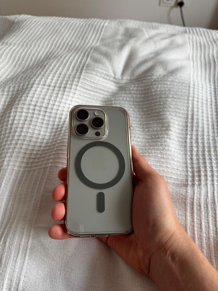 iPhone 15 pro 128 GB szary Gwarancja