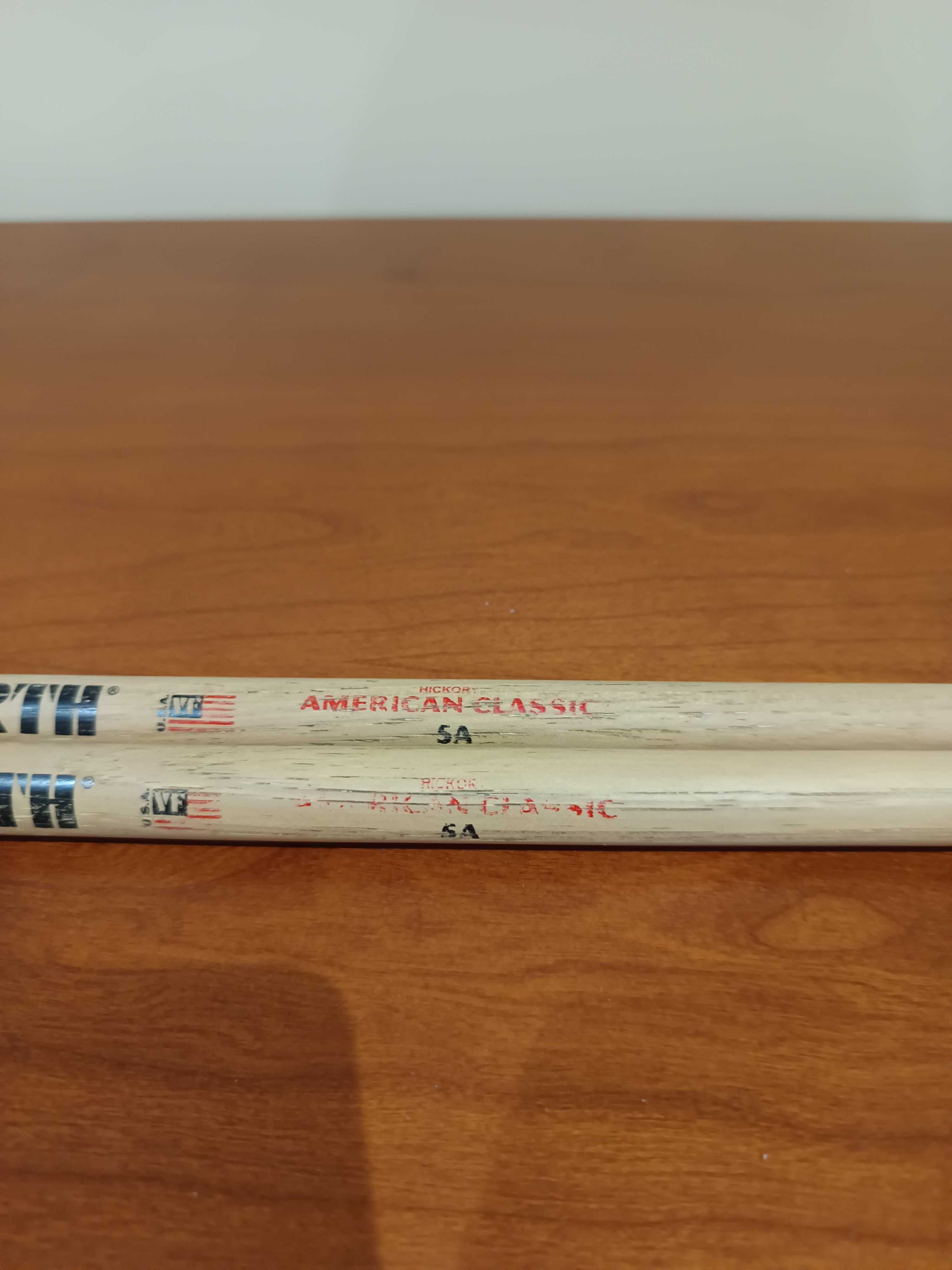 baquetas VIC FIRTH