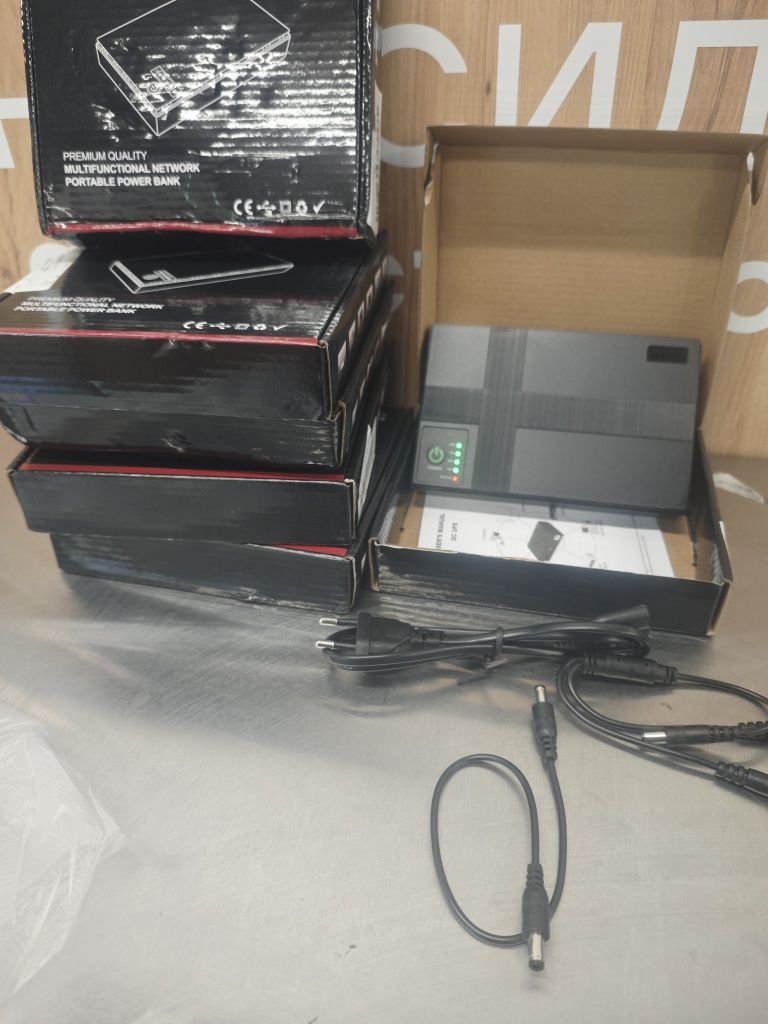 ИБП UPS DC-1018P Джерело безперебійного живлення GreenVision DC-1018P